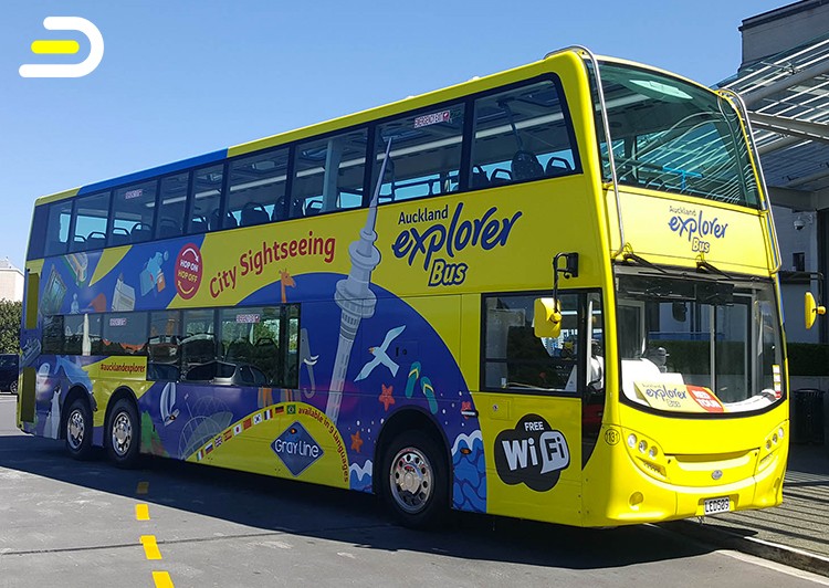 Great Sights - Auckland Explorer Bus 24/48 Hour Pass- Hop on Hop off - 奥克兰 探索号巴士（随上随下24小时或48小时通票）